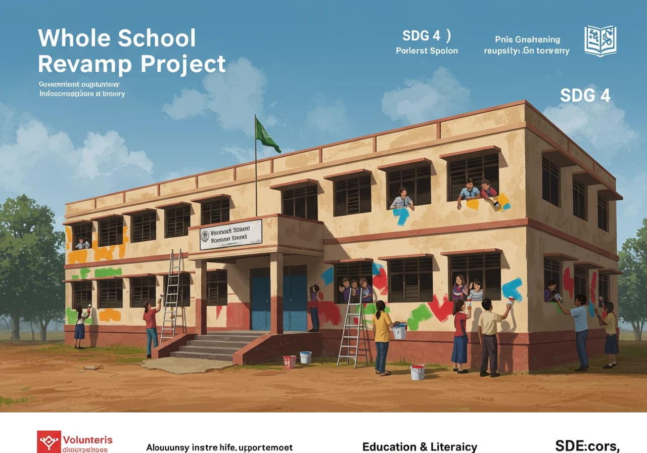 School Revamp Project
